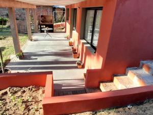 Το κτήριο όπου στεγάζεται  το διαμέρισμα