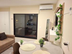 Χώρος καθιστικού στο Dpto Resort zona aeropuerto