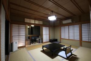 Televiisor ja/või meelelahutuskeskus majutusasutuses 塵表閣本店