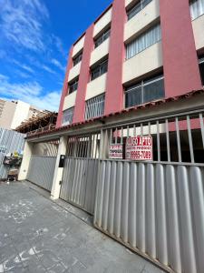 Bygningen som lejligheden ligger i