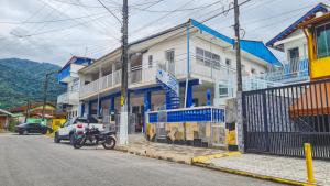 Budova, kde se penzion nachází