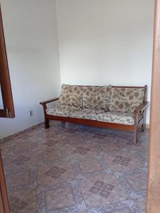 Χώρος καθιστικού στο Casa do Luan