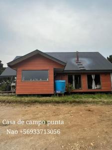 Το κτήριο όπου στεγάζεται  η παραθεριστική κατοικία