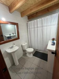 Ένα μπάνιο στο casa de campo punta nao