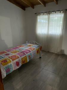 Postel nebo postele na pokoji v ubytování Casa de verano