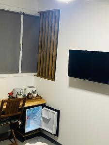 TV/trung tâm giải trí tại L'Isménia, L'écrin Zen