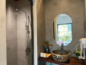 Ένα μπάνιο στο Mountain view Homestay +66 φωτογραφίες