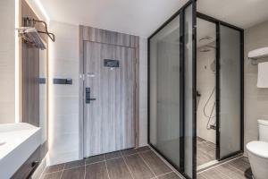 Vannituba majutusasutuses Hanting Hotel Shenzhen Guomao Subway Station