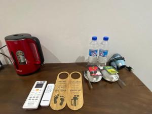 Παροχές για τσάι/καφέ στο Tam coc MrHieu homestay