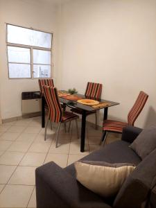 Χώρος καθιστικού στο Mi lugar