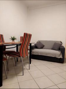 Χώρος καθιστικού στο Mi lugar