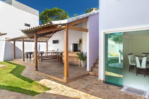 Αίθριο ή υπαίθριος χώρος στο Mansão em Itauna - Saquarema - Com piscina para ate 16 pessoas