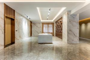 Χώρος καθιστικού στο Holiday Inn Express Kashgar Downtown by IHG