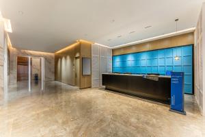 Η κουζίνα ή μικρή κουζίνα στο Holiday Inn Express Kashgar Downtown by IHG