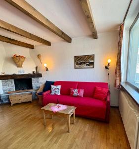 Χώρος καθιστικού στο Appartamento Vistabella