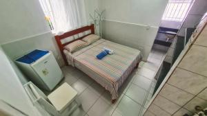 Postel nebo postele na pokoji v ubytování Pousada Vitória + 14 fotografií