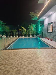 Bazén v ubytování The Oasis Retreat nebo v jeho okolí