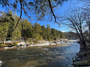 Příroda nedaleko prázdninového domu