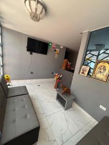 Μια τηλεόραση ή/και κέντρο ψυχαγωγίας στο Hostal La Almohada del Rey