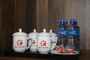 Παροχές για τσάι/καφέ στο Roy hotel