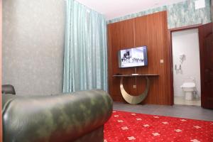 Μια τηλεόραση ή/και κέντρο ψυχαγωγίας στο Roy hotel