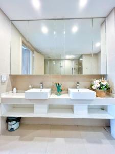 Ένα μπάνιο στο THE SÓNG SEA APARTMENT VUNG TAU - CĂN HỘ VEN BIỂN VŨNG TÀU - Sam House