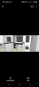 Η κουζίνα ή μικρή κουζίνα στο Prime Hause