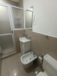Phòng tắm tại Departamento Polaris