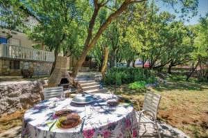 Zahrada ubytování Holiday house with a parking space Cesarica, Karlobag - 18210