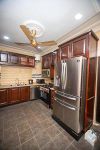 Køkken eller tekøkken på American House