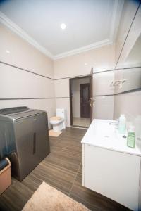 Et opholdsområde på American House