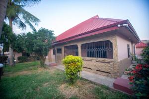 Bygningen som pensionatet ligger i