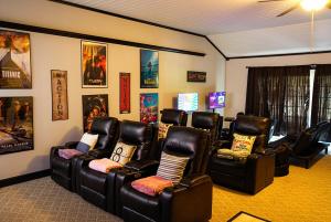 Et opholdsområde på The Castle