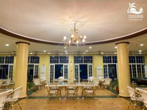 Εστιατόριο ή άλλο μέρος για φαγητό στο Vista Mar Beach Resort & Country Club