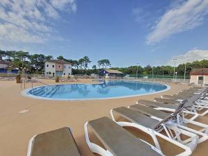 Swimmingpoolen hos eller tæt på Soustons Plage - Villa Duplex 6 pers avec terrasse - FR-1-857-32