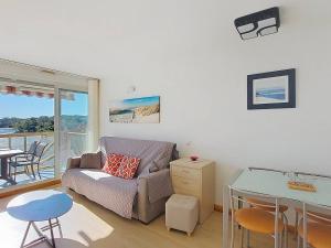 Posezení v ubytování T2 4 pers - Terrasse et animaux admis - FR-1-857-43