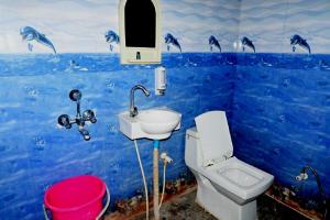 Koupelna v ubytování The Ayodhya Ji Palace