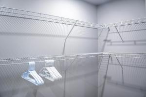 a bathroom with two white toilets in a room at Beautiful Brand New 1BR Suite with Private Entrance and free on-site parking in Winnipeg +15 photos