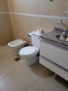 Et badeværelse på Cordon del Velazco La Rioja + 7 billeder