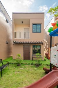 Zona de juegos infantil en Just A Nap Khaoyai
