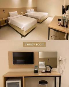 Galeriebild der Unterkunft Grand Q Hotel Gorontalo in Telaga