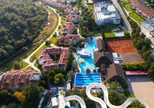 La alberca dentro o cerca de Aqua Fantasy Aquapark Hotel & Spa - Ultra All Inclusive