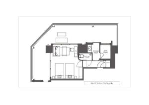 Plano de PROSTYLE TERRACE NAHA