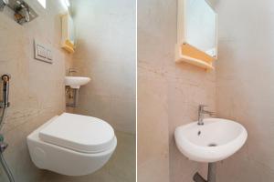 Ένα μπάνιο στο Townhouse Svb Tech Park Kalapatti Formerly RG Stays