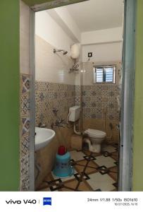 Et badeværelse på Mir Residency