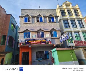 Bygningen som hotellet ligger i