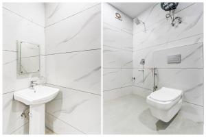 Koupelna v ubytování Super Townhouse Sector 102 Noida