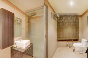 Ένα μπάνιο στο Super Townhouse Oak Amity University Patna Formerly The Golden Crown