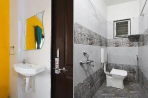 Un baño de Hotel O Kohinoor Park Hinjewadi