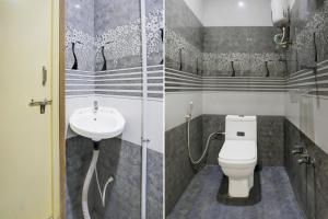 Phòng tắm tại Hotel O Kadapa Bypass Road Formerly Sri Vasavee Grand